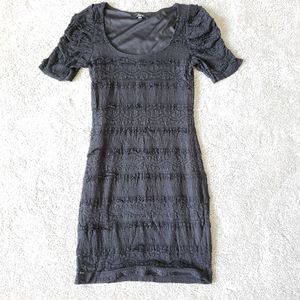 Teen black dress small